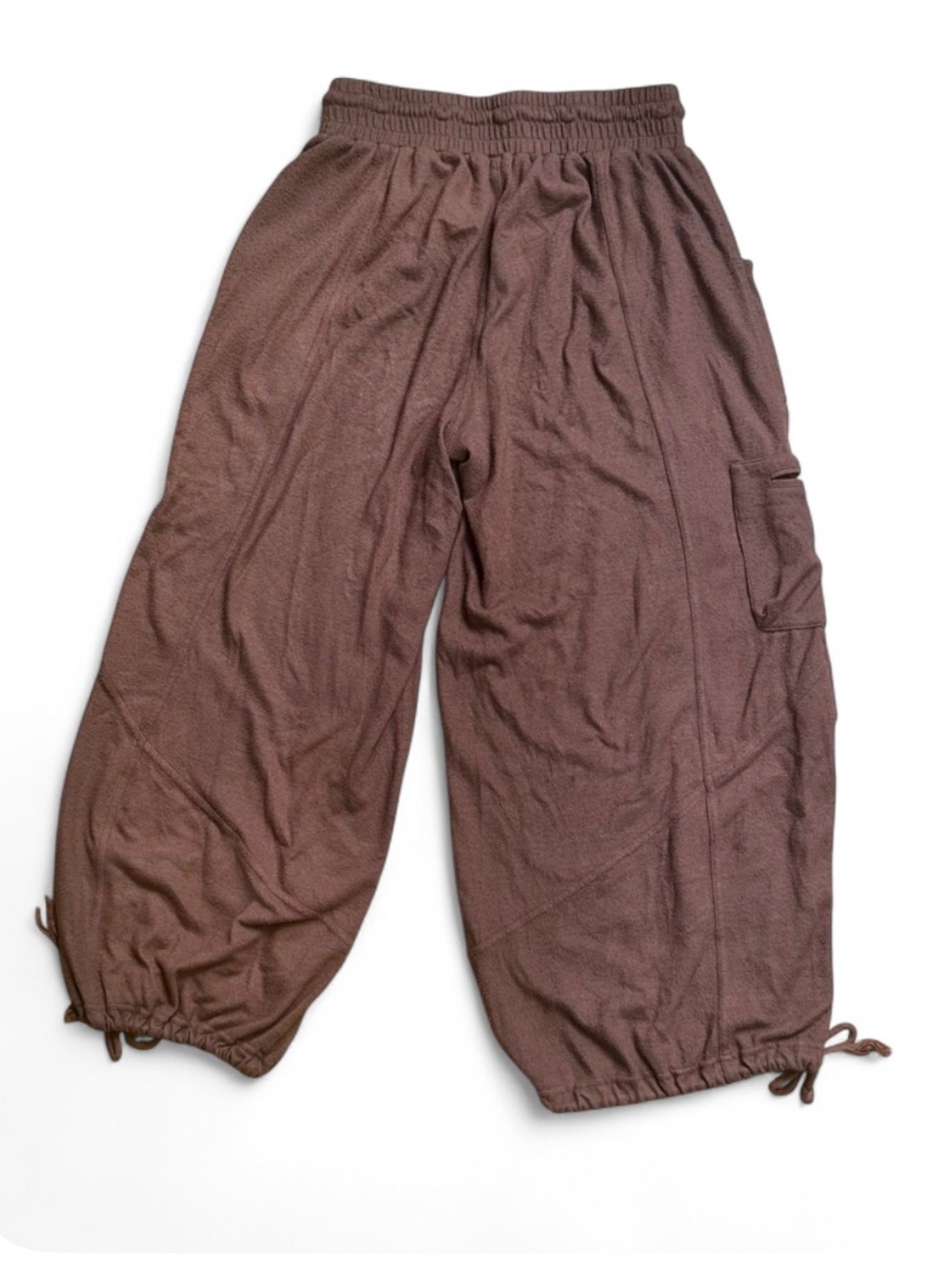 UO Out from Under Relaxed Sweat Pants in Brown
